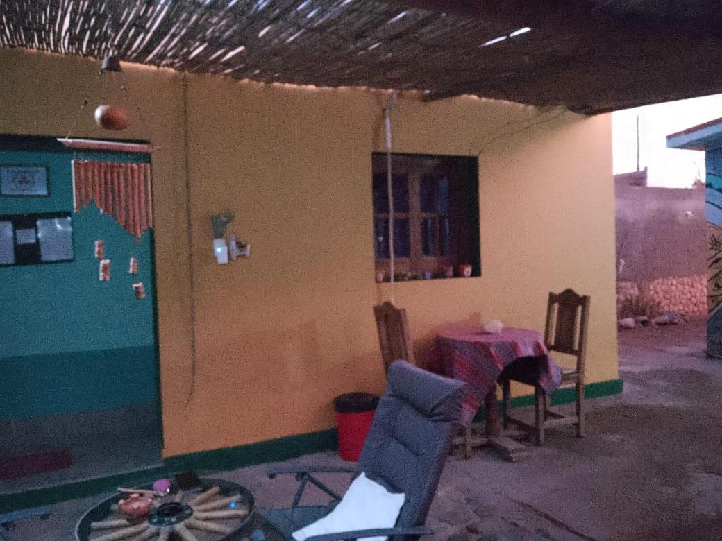 Hospedaje Familiar Raza Mistica Villa Union  Exterior photo