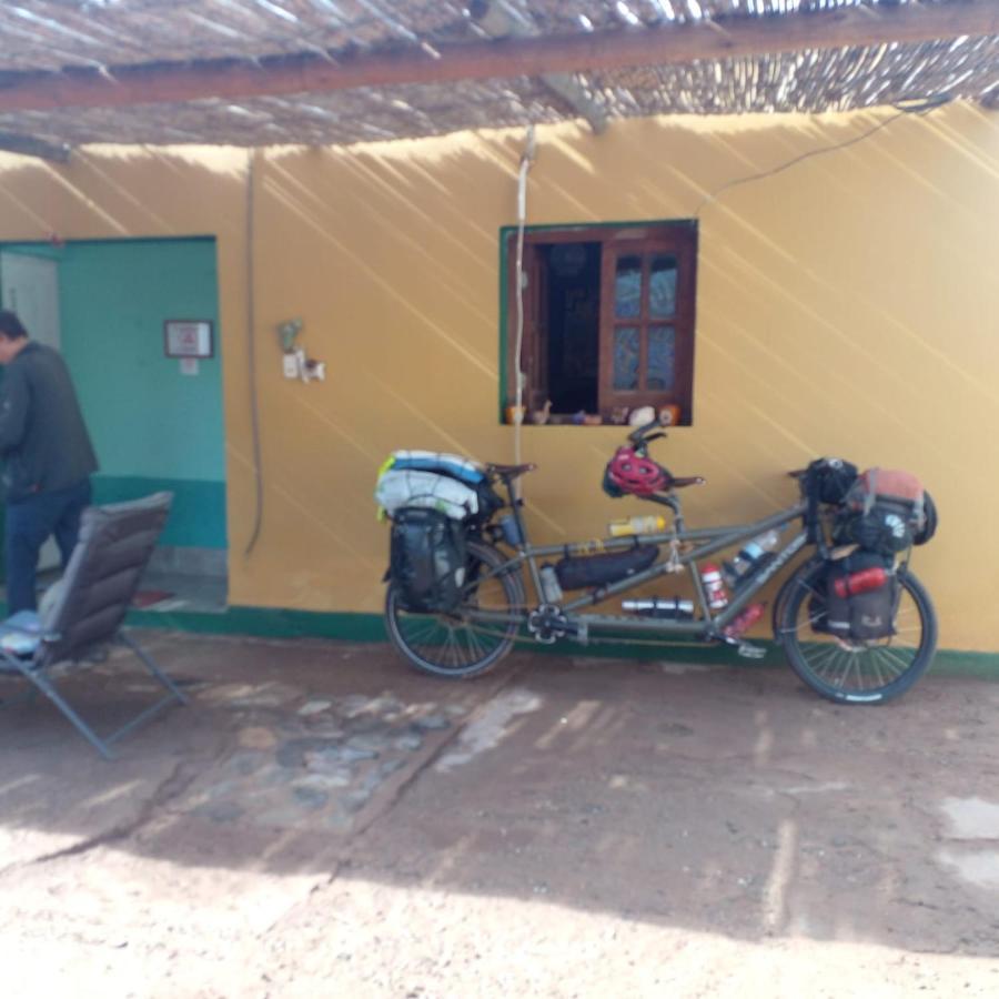 Hospedaje Familiar Raza Mistica Villa Union  Exterior photo