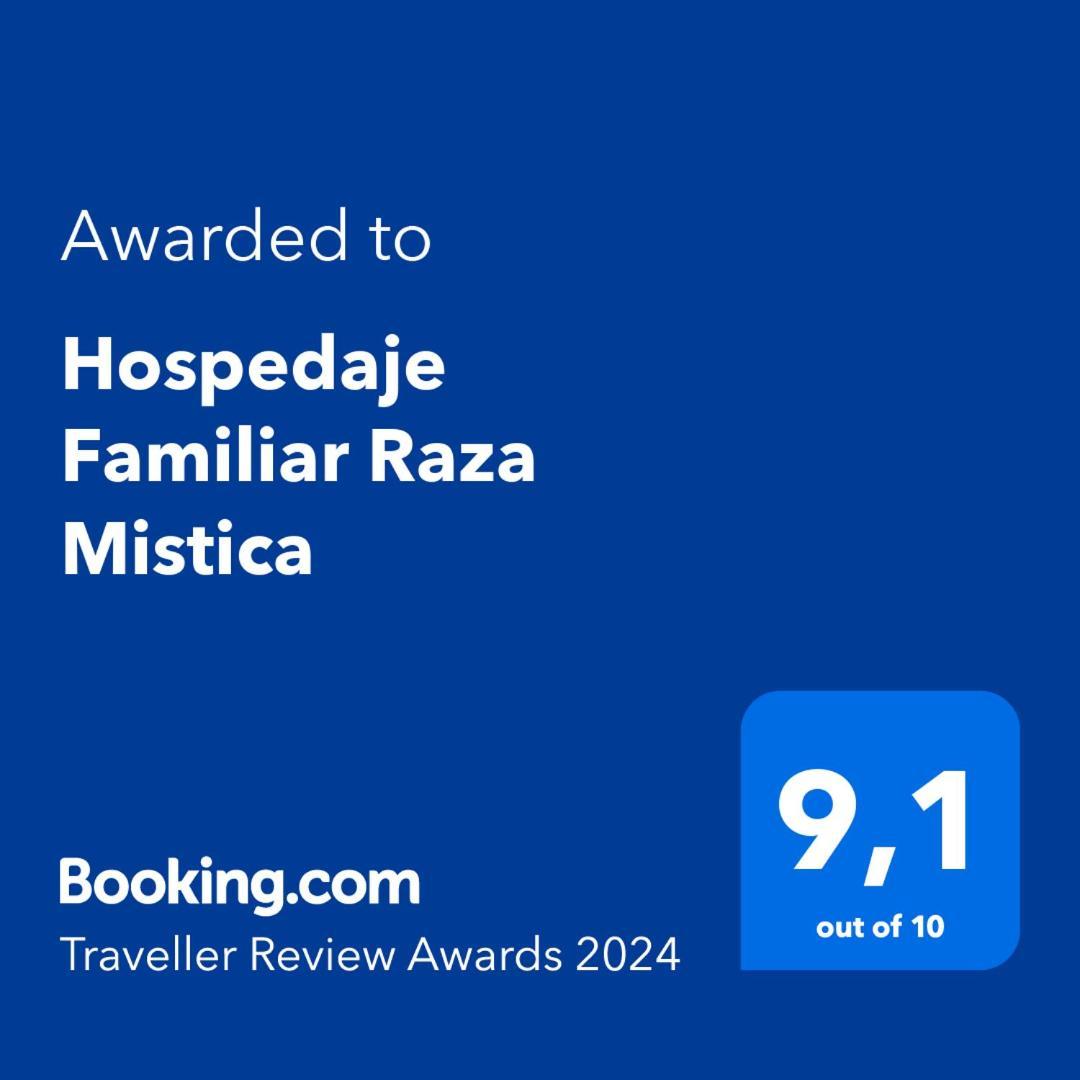 Hospedaje Familiar Raza Mistica Villa Union  Exterior photo