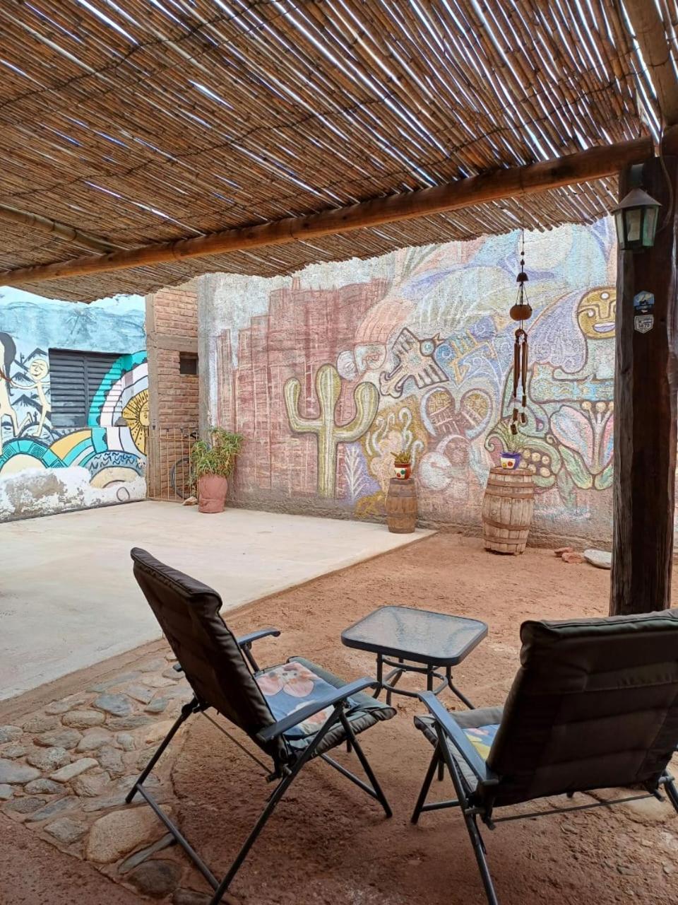 Hospedaje Familiar Raza Mistica Villa Union  Exterior photo
