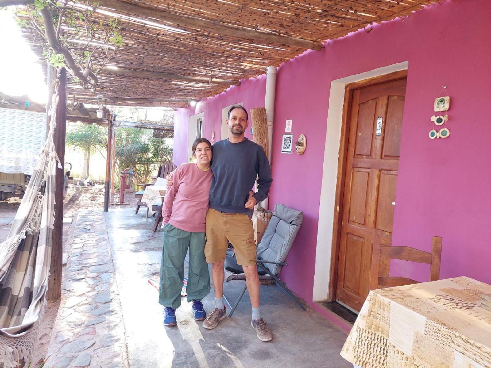Hospedaje Familiar Raza Mistica Villa Union  Exterior photo